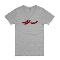 Mens Tarmac V-Neck T-Shirt Thumbnail