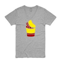 Mens Tarmac V-Neck T-Shirt Thumbnail