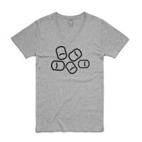 Mens Tarmac V-Neck T-Shirt Thumbnail