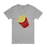 Mens Tarmac V-Neck T-Shirt Thumbnail