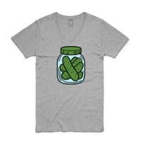 Mens Tarmac V-Neck T-Shirt Thumbnail