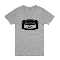 Mens Tarmac V-Neck T-Shirt Thumbnail