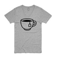 Mens Tarmac V-Neck T-Shirt Thumbnail