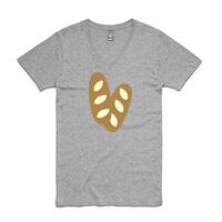 Mens Tarmac V-Neck T-Shirt Thumbnail
