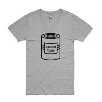 Mens Tarmac V-Neck T-Shirt Thumbnail