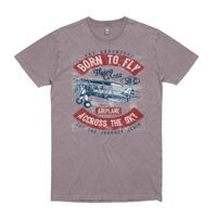 Mens Stone Wash Staple Tee Thumbnail