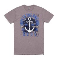 Mens Stone Wash Staple Tee Thumbnail