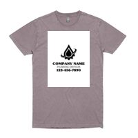 Mens Stone Wash Staple Tee Thumbnail