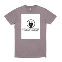 Mens Stone Wash Staple Tee Thumbnail