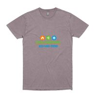 Mens Stone Wash Staple Tee Thumbnail