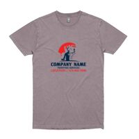 Mens Stone Wash Staple Tee Thumbnail