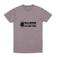 Mens Stone Wash Staple Tee Thumbnail