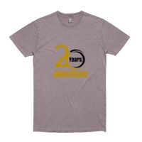 Mens Stone Wash Staple Tee Thumbnail