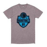 Mens Stone Wash Staple Tee Thumbnail