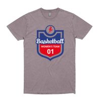 Mens Stone Wash Staple Tee Thumbnail