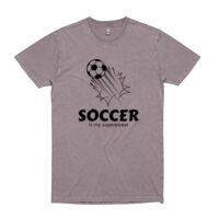 Mens Stone Wash Staple Tee Thumbnail