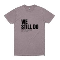 Mens Stone Wash Staple Tee Thumbnail