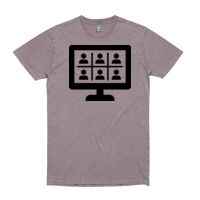 Mens Stone Wash Staple Tee Thumbnail
