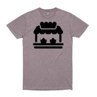 Mens Stone Wash Staple Tee Thumbnail