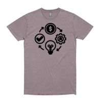 Mens Stone Wash Staple Tee Thumbnail
