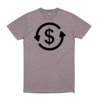 Mens Stone Wash Staple Tee Thumbnail