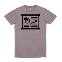Mens Stone Wash Staple Tee Thumbnail