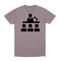 Mens Stone Wash Staple Tee Thumbnail