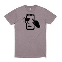 Mens Stone Wash Staple Tee Thumbnail
