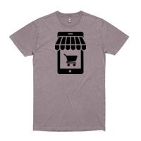Mens Stone Wash Staple Tee Thumbnail