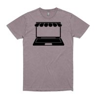 Mens Stone Wash Staple Tee Thumbnail