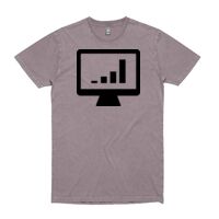 Mens Stone Wash Staple Tee Thumbnail