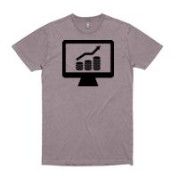 Mens Stone Wash Staple Tee Thumbnail