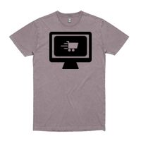 Mens Stone Wash Staple Tee Thumbnail