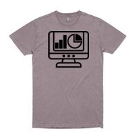 Mens Stone Wash Staple Tee Thumbnail