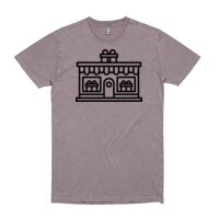 Mens Stone Wash Staple Tee Thumbnail