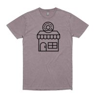 Mens Stone Wash Staple Tee Thumbnail