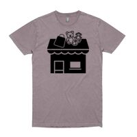 Mens Stone Wash Staple Tee Thumbnail