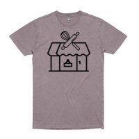 Mens Stone Wash Staple Tee Thumbnail