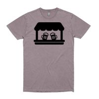 Mens Stone Wash Staple Tee Thumbnail