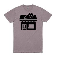 Mens Stone Wash Staple Tee Thumbnail