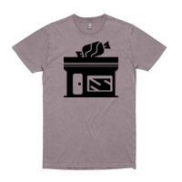 Mens Stone Wash Staple Tee Thumbnail