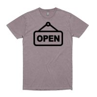 Mens Stone Wash Staple Tee Thumbnail