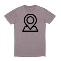 Mens Stone Wash Staple Tee Thumbnail