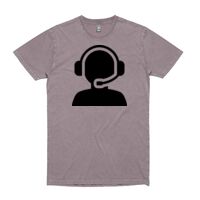 Mens Stone Wash Staple Tee Thumbnail