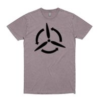 Mens Stone Wash Staple Tee Thumbnail