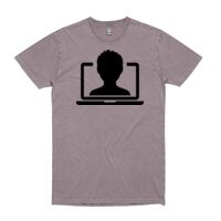 Mens Stone Wash Staple Tee Thumbnail