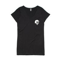 Womens Bevel V-Neck Tee Thumbnail