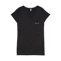 Womens Bevel V-Neck Tee Thumbnail