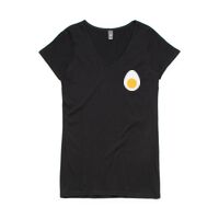 Womens Bevel V-Neck Tee Thumbnail