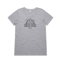 Womens Shallow Scoop Tee Thumbnail